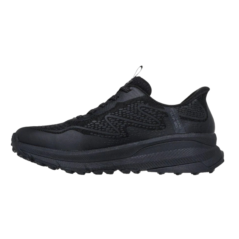 Skechers sapatilhas impermeáveis para homem - Preto