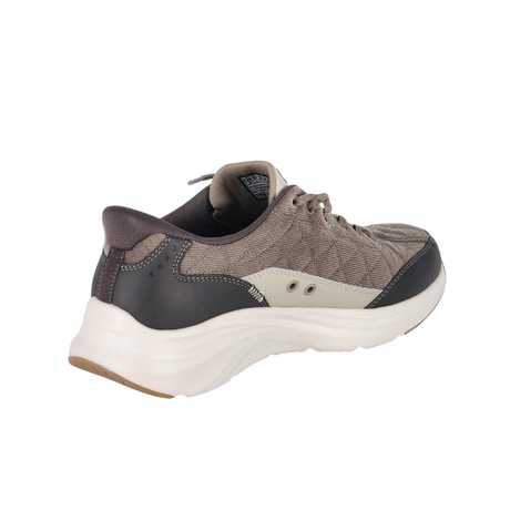 Skechers slip-in sapatilha masculina - Verde Oliva