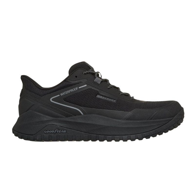 Skechers slip-in desportivo para homem - Preto