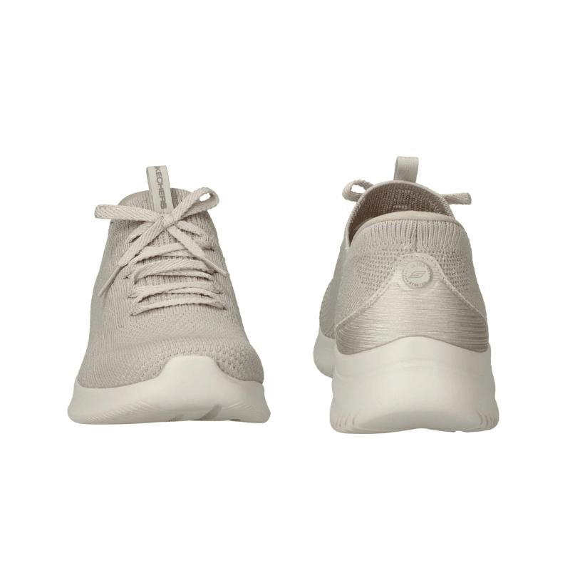 Skechers slip - in damesneaker - Beige