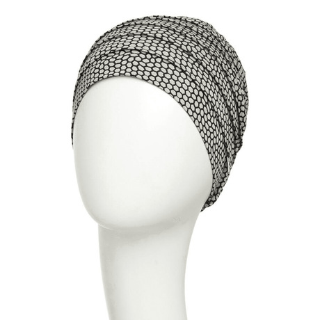 Yoga turban - Beige snake