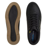 Skechers sapatilhas masculinas resistentes à água - Preto