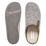 Bella Moda pantufas de senhora - Cinzentas
