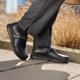 New Feet ballerina com velcro - Preto