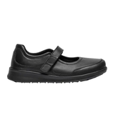 New Feet ballerina com velcro - Preto