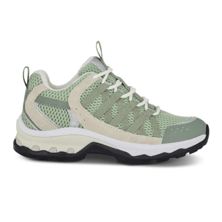 Green Comfort damesneaker - Mint