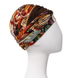 Turbante Shakti - Tribal Feather