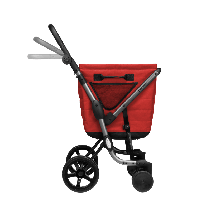 We Go Premium indkøbsvogn - Rød