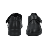 Berkemann damesko med velcro - Sort