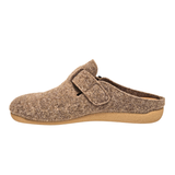 Bella Moda pantufas de senhora - Bege