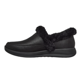 Skechers slip-in pantufas femininas - Preto