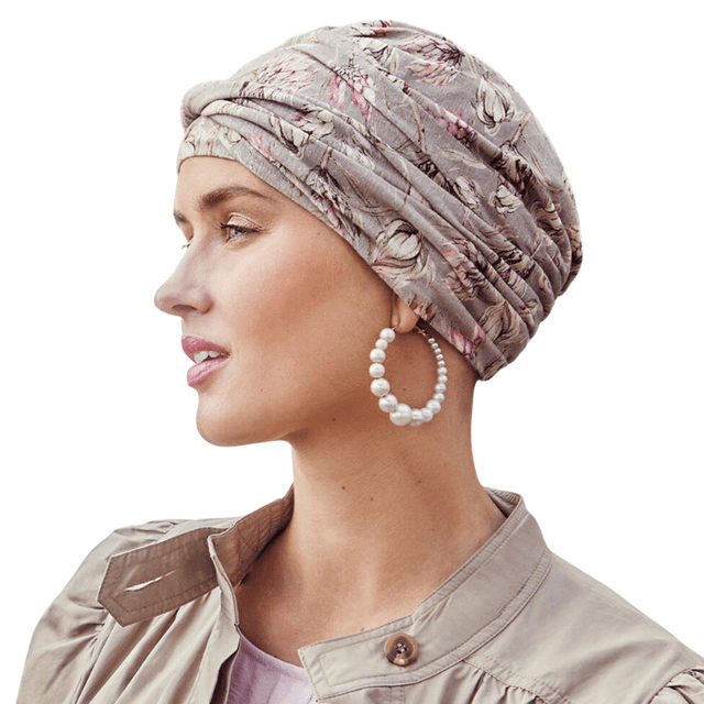 Shakti turban - Protea love