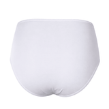 Inkontinens trusse med blonde