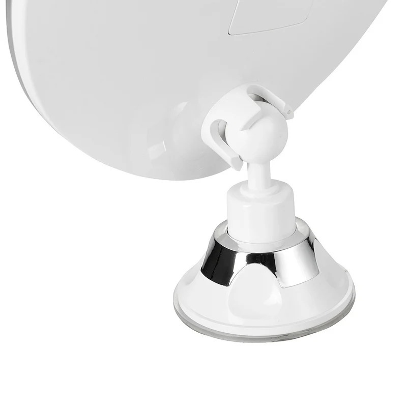 Espelho de Makeup com iluminação, Ø20 cm – ampliação de 10x