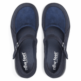 New Feet ballerinasko - Mørkeblå