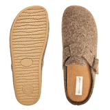 Bella Moda pantufas de senhora - Bege