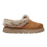 Skechers pantufas de senhora - Castanho