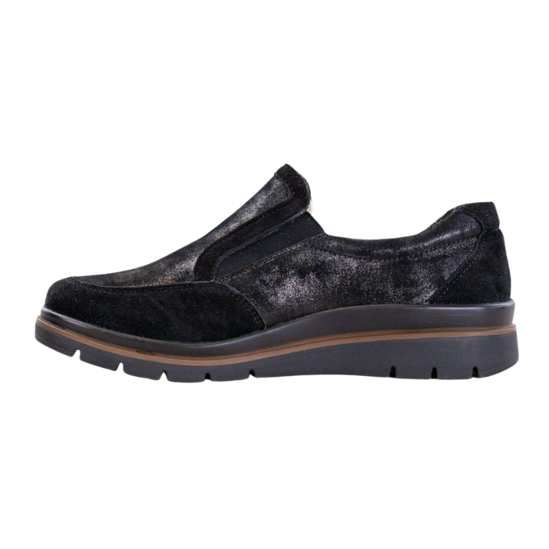 Fidelio pantufas com stretch - Preto
