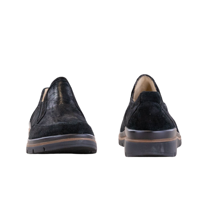 Fidelio pantufas com stretch - Preto