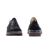 Fidelio pantufas com stretch - Preto