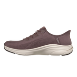 Skechers slip-in damesneaker - Brun