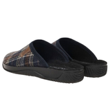 Rohde pantufas axadrezadas para homem - Azul