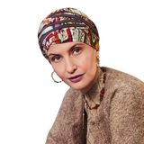 ERRO? - 1331-4117 Shant turbante. Tribal Feathers