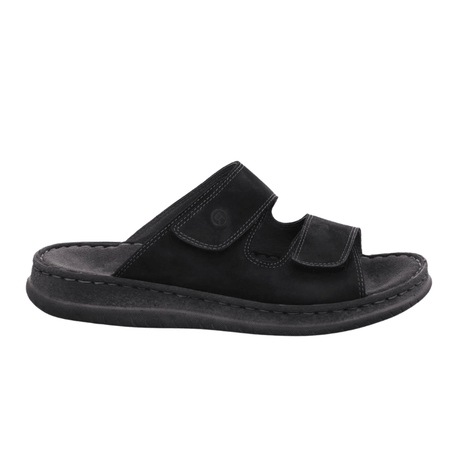 Rohde herresandal - Sort