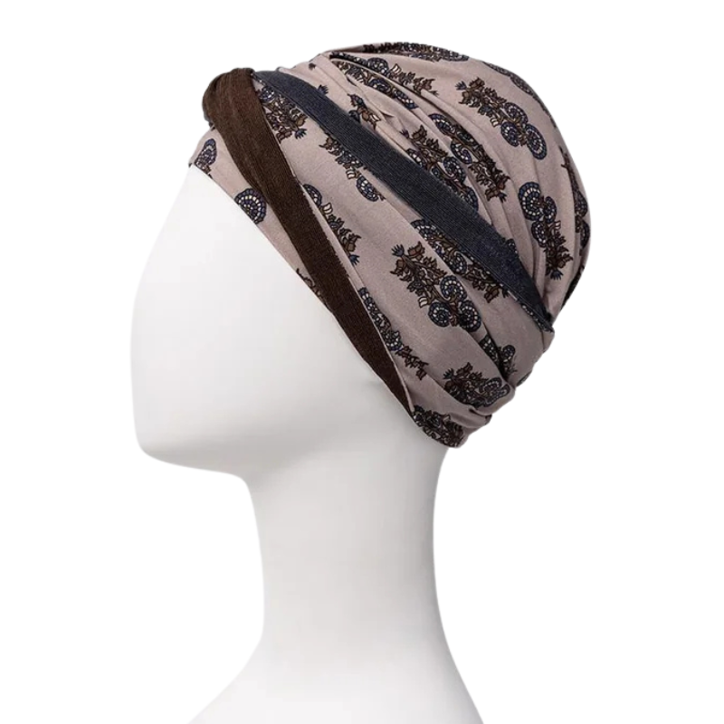Shakti turbante - Paisley Elegância
