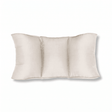 Lændepude med naturfiber - Beige