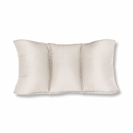 Lændepude med naturfiber - Beige