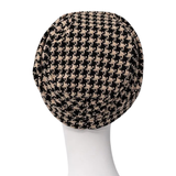 Turbante Lea - Preto/Bege