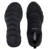 Skechers sapatilha impermeável para homem - Preta