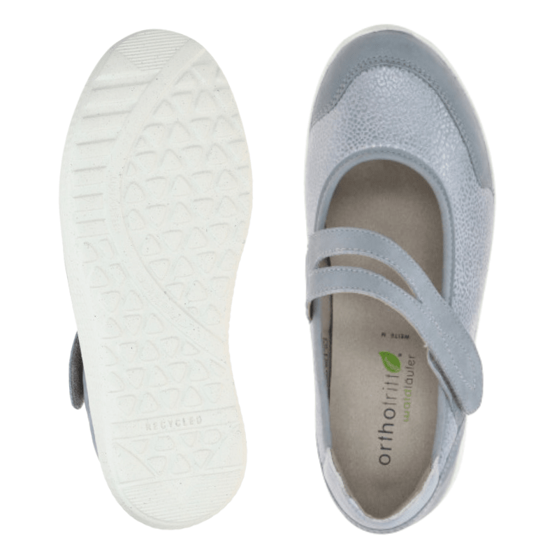 Waldläufer ballerina - Lyseblå