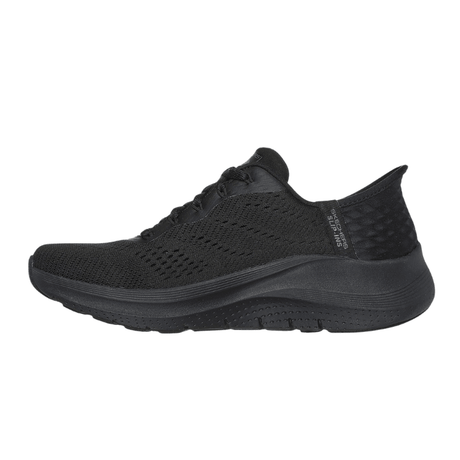 Skechers bred slip-in damesneaker - Sort
