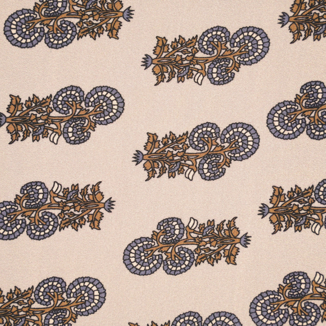 Turbante Beatrice - Paisley Elegance