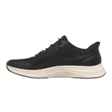 Skechers slip-in sapatilha feminina - Preto