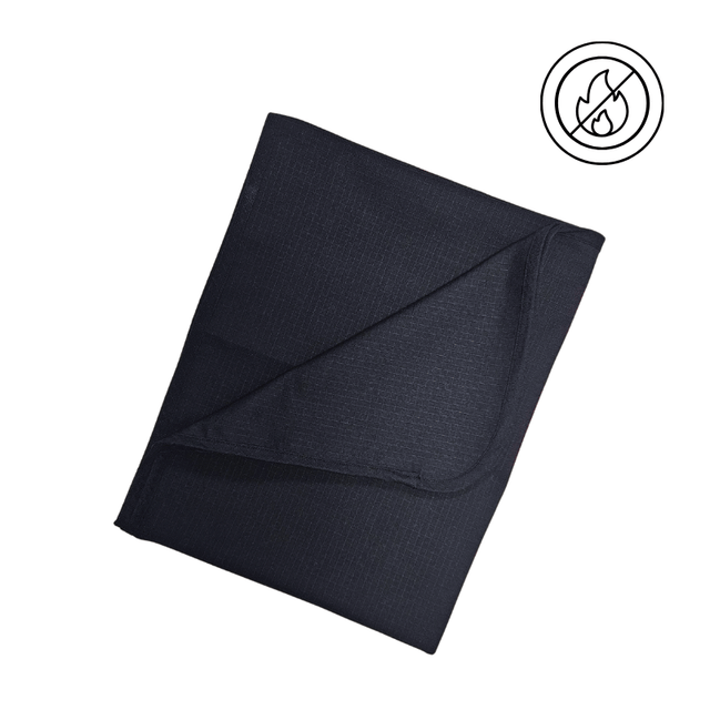 Brandhæmmende plaid / rygetæppe