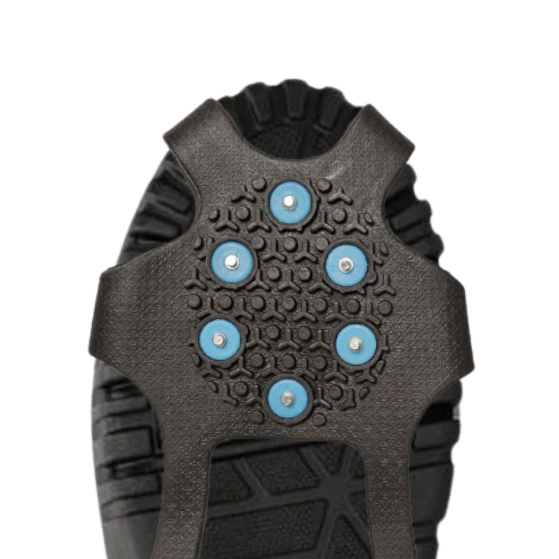 Acessórios antiderrapantes para neve e gelo para sapatos