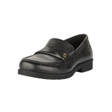 Green Comfort loafer largo para senhora - Preto