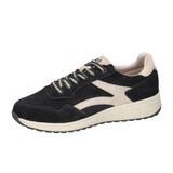 Sapato de veludo nubuck 'Jenna' em preto