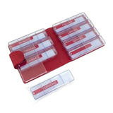 Caixas doseadoras grandes em estojo - Medimax - Vermelho