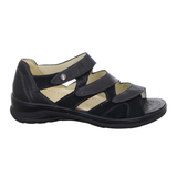 Fidelio sapato 496016-60 Preto Nappa/kombi