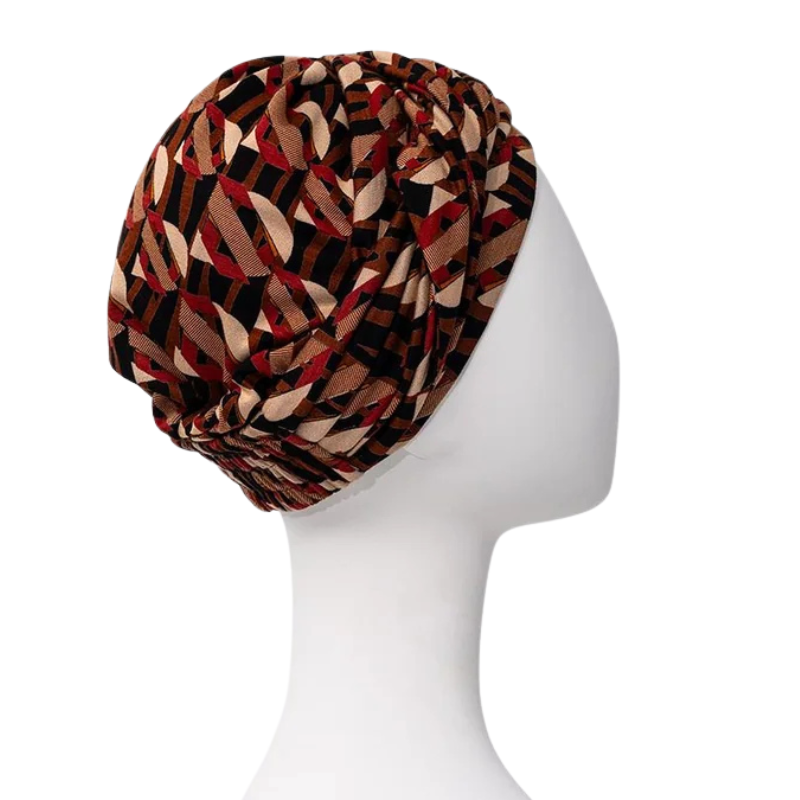 Turbante boémio Sapphire - Tribal Art