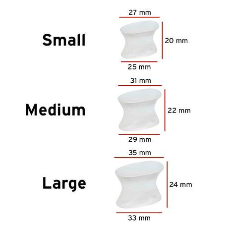 Toe Separator in silicone