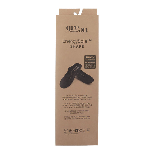 EnergySole Shape, Men's Insole, Green Comfort