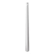 Langt skohorn i blankt metal - 80 cm - Seniorshop