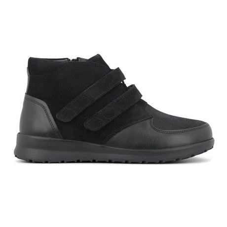 New Feet let foret støvle - Sort