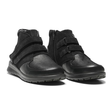 New Feet let foret støvle - Sort