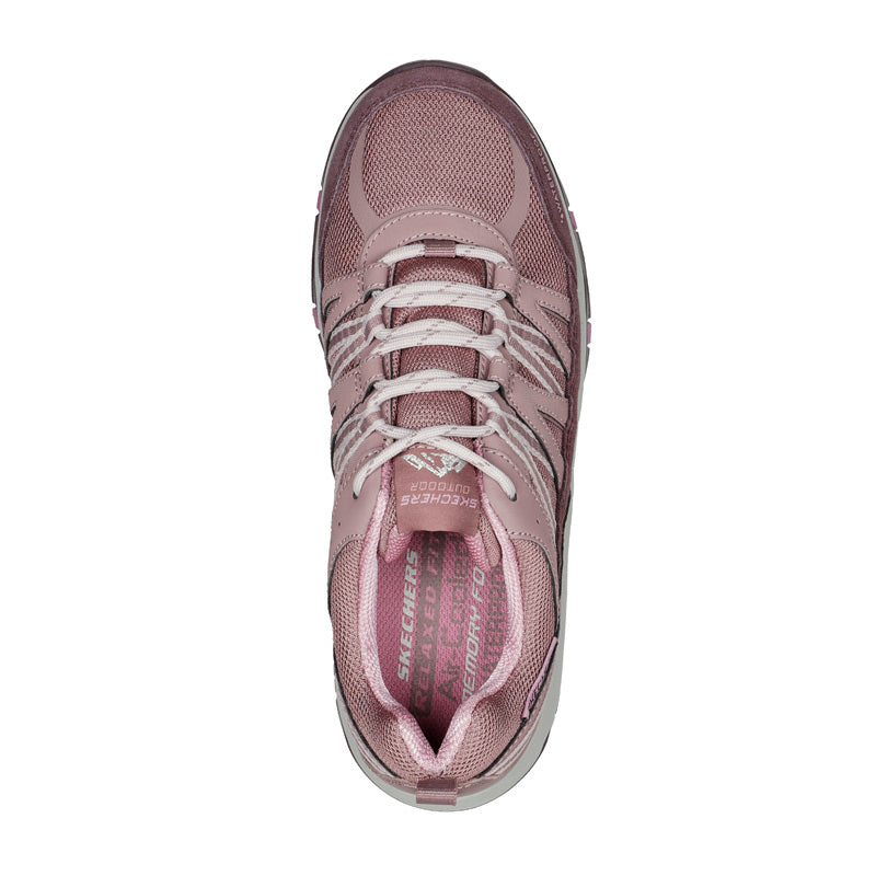 Skechers damesneaker - Rosa